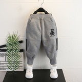 Toddler Boys Pants Boys' Pants Spring and Autumn Leisure Sports