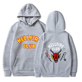 Stranger Things Hoodie Stranger Print Hoodie Jacket
