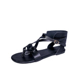 Women Open Toe Sandals Flats Large Size Sandals Women's Summer Casual