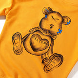 Children Boy Hoodie Spring Autumn Boy's Hoody Long Sleeve