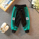 Toddler Boys Pants Children's Clothing Boys' Sports Pants Knit Casual