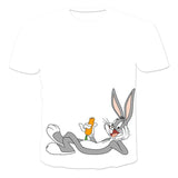 Bugs Bunny Shirt Men And Women Short-Sleeved Casual T-Shirt