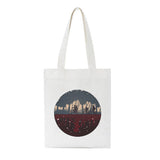 Stranger Things Hellfire Club Handbag Student Shoulder Portable Canvas Bag Shopping Bag