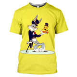 Bugs Bunny Shirt T-Shirt Summer Men'S T-Shirt Printed Loose Casual