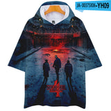 Hellfire Club Shirt Stranger Things Season 4 Hellfire Club Short Sleeve Summer