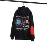 Cactus Flea Market Hoodie Autumn and Winter Pullover Hooded Sweater