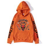 Stranger Things Hoodie Printed Sweater Loose Pullover