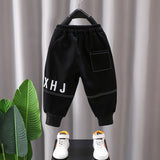 Toddler Boys Pants Boys Spring and Autumn Children's Sweatpants