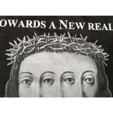 Marilyn Manson T Shirt Vintage Vintage Tee Vintage Jesus Print Fog