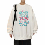 Men Sweatshirts Sweater Loose Spring and Autumn Coat Fall Men's Clothing
