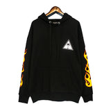 Palm Angels Hoodie Hooded Sweater Men's and Women's Loose Hoodie Coat