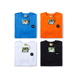 WGM Shirt Short Sleeve Printed round Neck Loose Short Sleeves