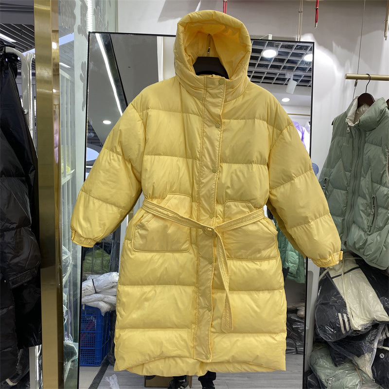 Women Winter Coats Puffer Jacket Down Coat Fall/Winter Down Jacket Slim Fit Soft Fabric Coat