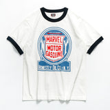 Preppy Aesthetic T Shirt Vintage T-shirt Short Sleeve T-shirt for Men and Women