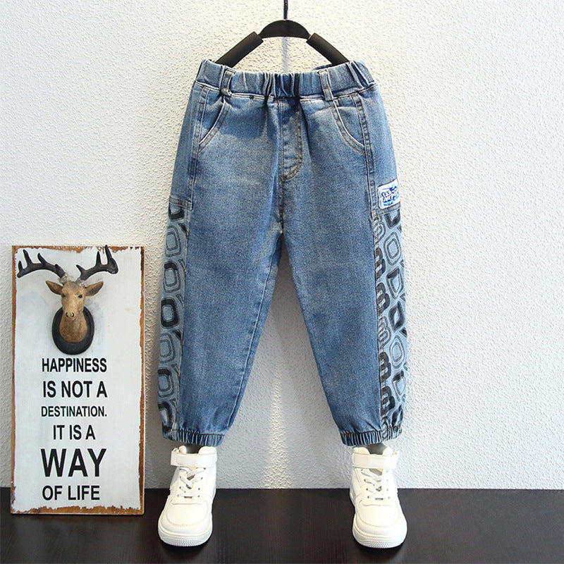 Toddler Boys Pants Autumn Clothes Children's Jeans