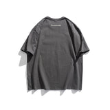 Men T-Shirt Summer Men's Printed T-shirt Casual Retro