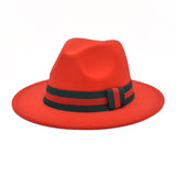 Mens Kentucky Derby Hats Women's Woven Woolen Hat Men's Retro Outdoor