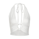 Music Festivals Rave Outfits Girls Tops Summer Women's Clothing Sexy Vest