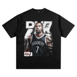 Kevin Durant Shirt Kevin Durant Printed Short-Sleeved T-shirt Loose Men and Women