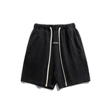 Men Shorts Summer Casual Pants Loose Retro Shorts Men