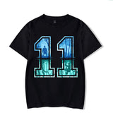 Stranger Things T Shirt Eleven Stranger Things Printed T-shirt Men's Short Sleeve