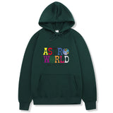 Travis Scott Astroworld Hoodie Fashion Printed Hoodie