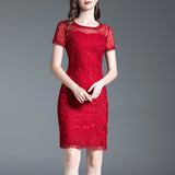 Daisy Buchanan Dress Summer Banquet Dress plus Size Sheath Dress Short Sleeve