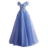 Women'S Evening Dress Ball Gown Princess Quinceanera Wedding Dresses Court Formal Dress Princess Tulle Tutu Dress