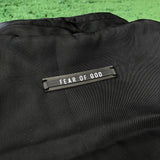 Fog Fear of God Essentials Coat Stand Collar Bomber Jacket Couple Zipper Jacket Cotton Jacket
