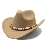 Cowboy Hats Western Cowboy Roll For Men Women Couples' Cap