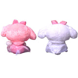 My Melody Plush Girly Heart Cute Cartoon White Pink Bow Melody Plush Toy Doll Children Doll Kulomi