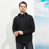 Sun Resistant Clothes Outdoor Ice Silk Cool Feeling High Elastic Skin Windbreaker Couple Style