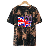 Inspired by Queen's Platinum Jubilee 2022 Elizabeth 70 Years T-shirt Loose Crew Neck T-shirt
