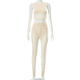 Maddy Euphoria Outfits Women's Winter Sex Polo Mesh Trousers