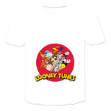 Bugs Bunny Shirt Fashion Short Sleeve Printed Pullover T-Shirt