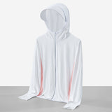 Sun Resistant Clothes Ice Silk Sun Protection Clothing Female Outdoor Sun Protection Jacket Male