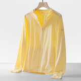 Sun Resistant Clothes Breathable Elastic Ice Feeling Outdoor Skin Clothing Men