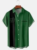 Men Beach T Shirts Men's Short Sleeve Shirt