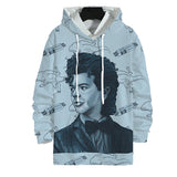 Stranger Things Hoodie Men's Casual Loose round Neck Hooded Hoodie