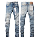 Purple Brand Jeans Blue Patch Jeans