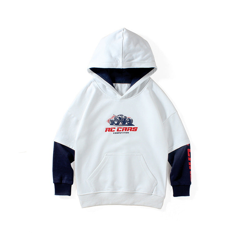 Children Boy Hoodie Autumn Winter Boys Hooded Sweatshirt