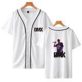 Baggy Baseball Jersey Summer Short-Sleeved Baseball Uniform Sports