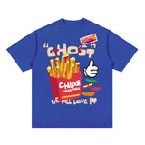 Cactus Jack McDonalds Shirt Printed T-shirt Loose Short Sleeve