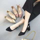 Nude Strappy Block Heels Chunky Heel Shoes