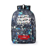 Stranger Things Hellfire Club Backpack Stranger Things Peripheral Schoolbag Casual Backpack