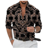 Men Beach T Shirts Long Sleeve Shirt Men