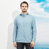 Sun Resistant Clothes Outdoor Ice Silk Cool Feeling High Elastic Skin Windbreaker Couple Style