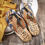 Men Beach Shoes Slippers Summer Men's Beach