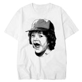 Stranger Things T Shirt Stranger Things Spring Summer round Neck Short Sleeves Men's Casual T-shirt