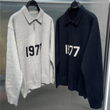 Fear of God Essentials 1977 Knit Men's Knitwear Long Sleeve